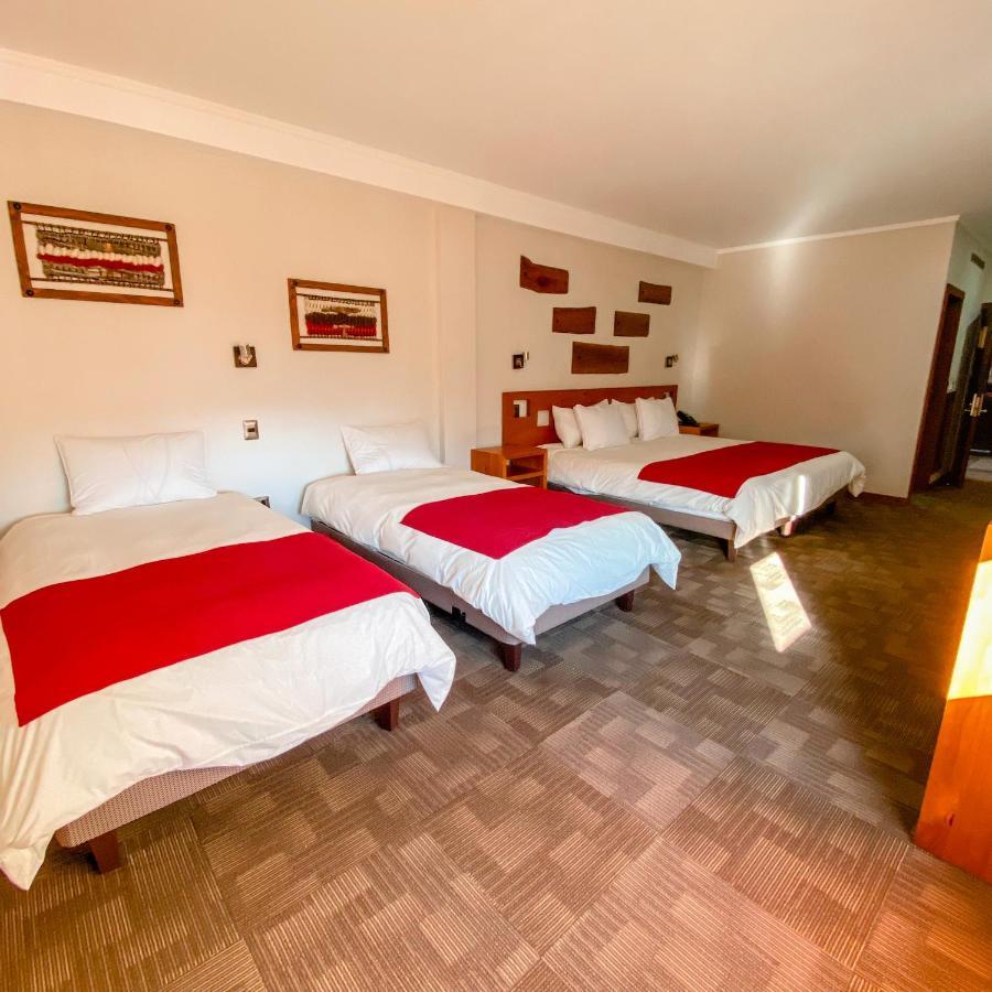 Hotel Pucon Indomito ภายนอก รูปภาพ