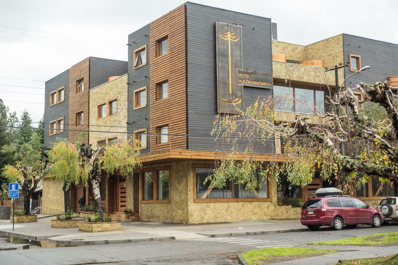 Hotel Pucon Indomito ภายนอก รูปภาพ
