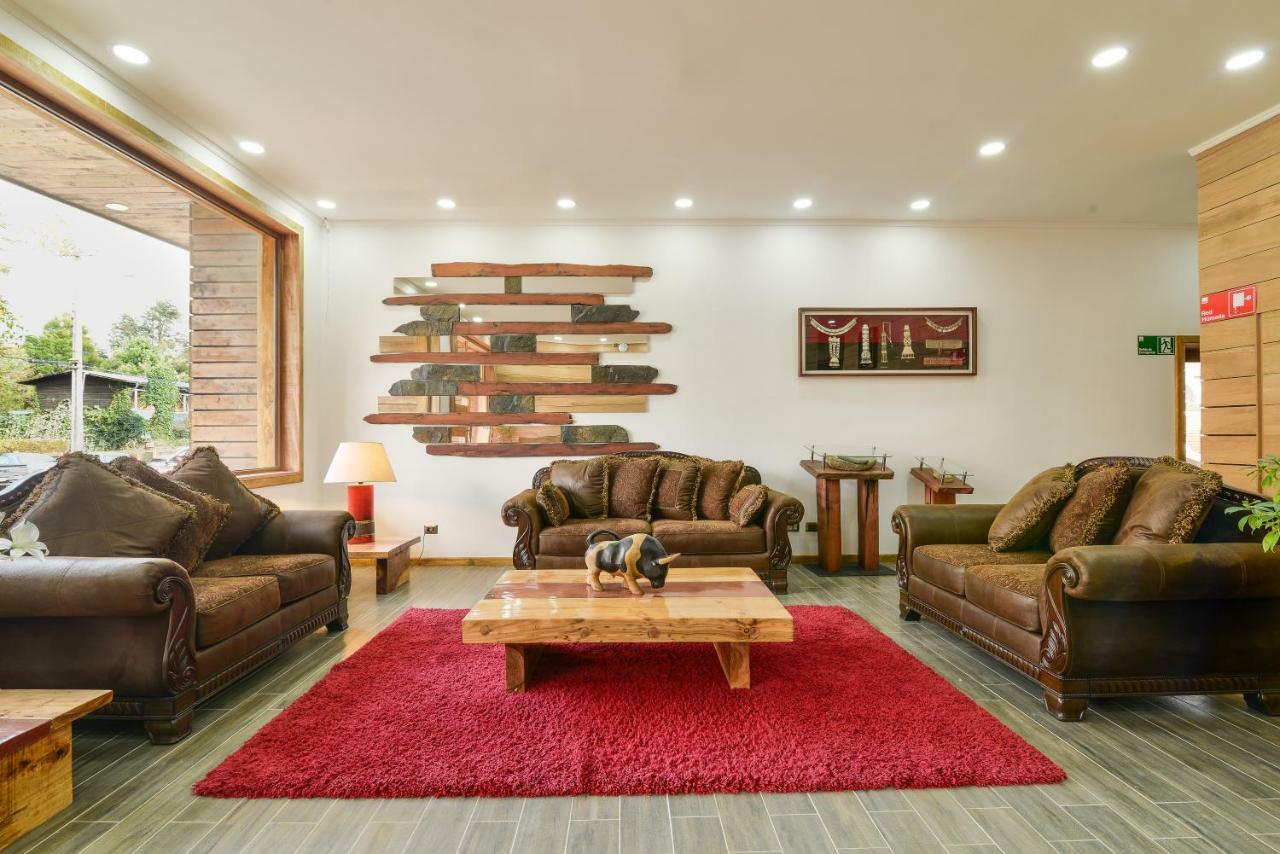 Hotel Pucon Indomito ภายนอก รูปภาพ
