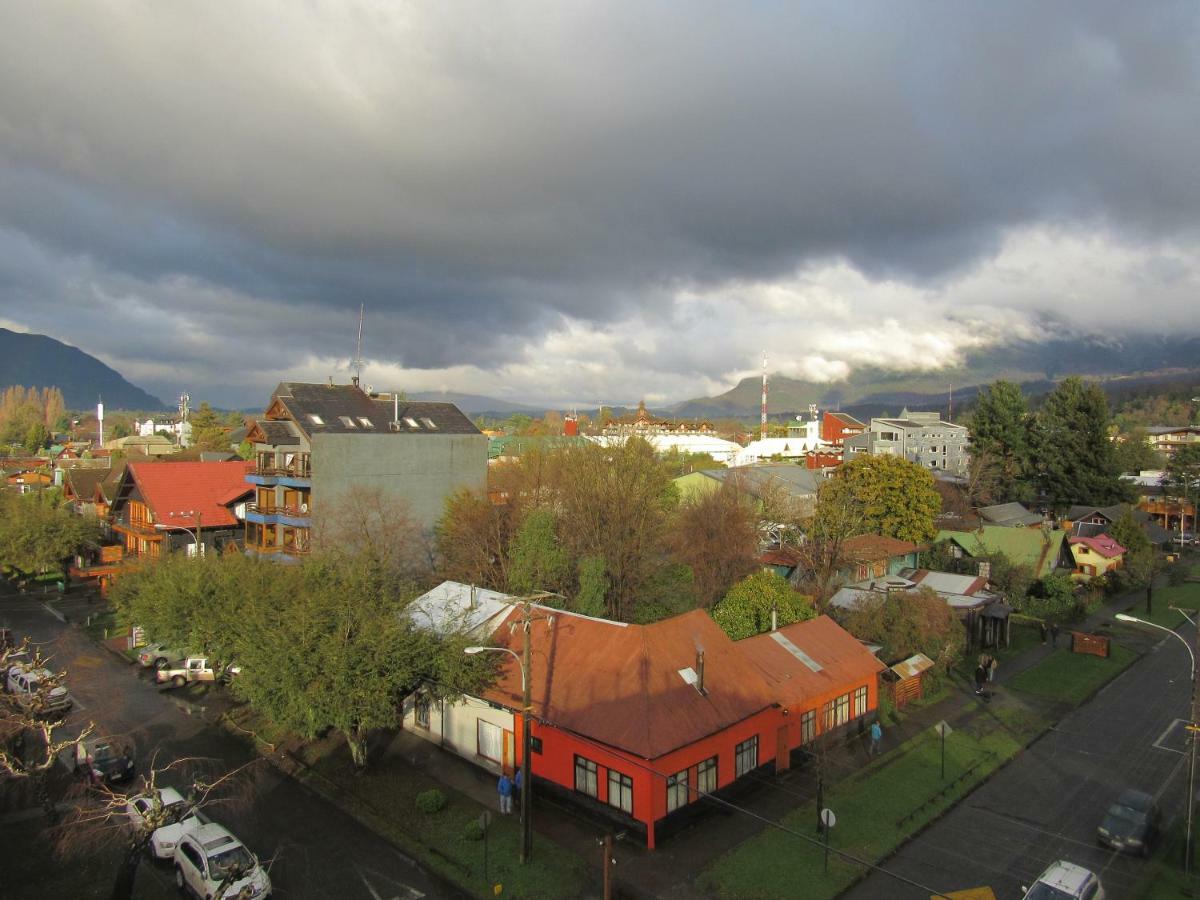 Hotel Pucon Indomito ภายนอก รูปภาพ