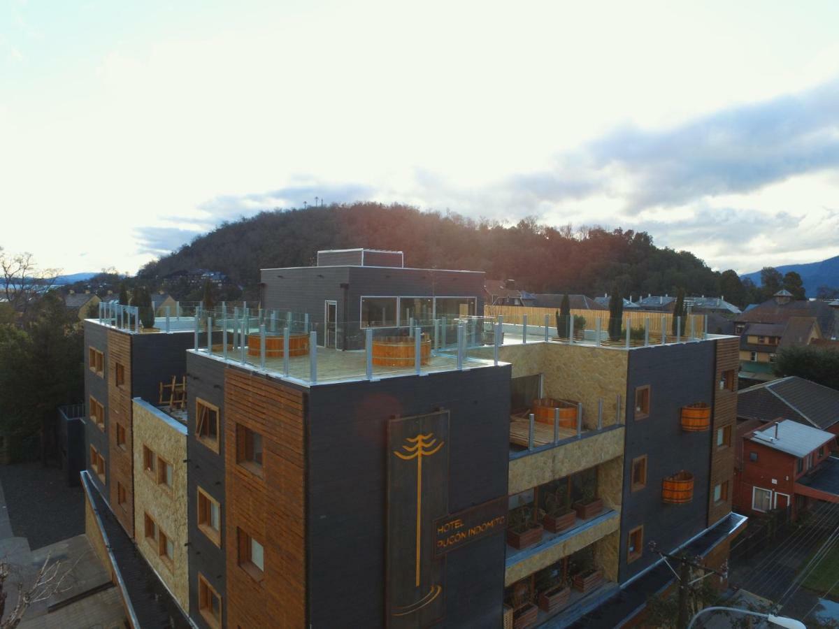 Hotel Pucon Indomito ภายนอก รูปภาพ