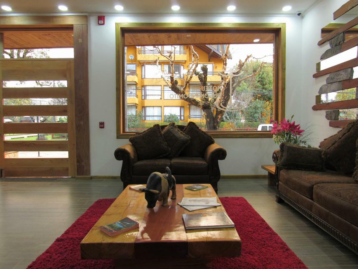 Hotel Pucon Indomito ภายนอก รูปภาพ
