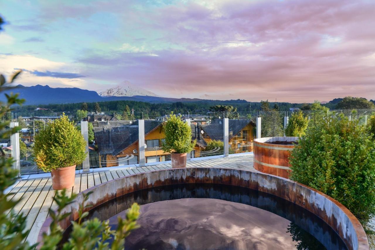 Hotel Pucon Indomito ภายนอก รูปภาพ