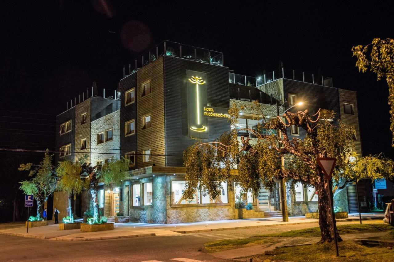 Hotel Pucon Indomito ภายนอก รูปภาพ